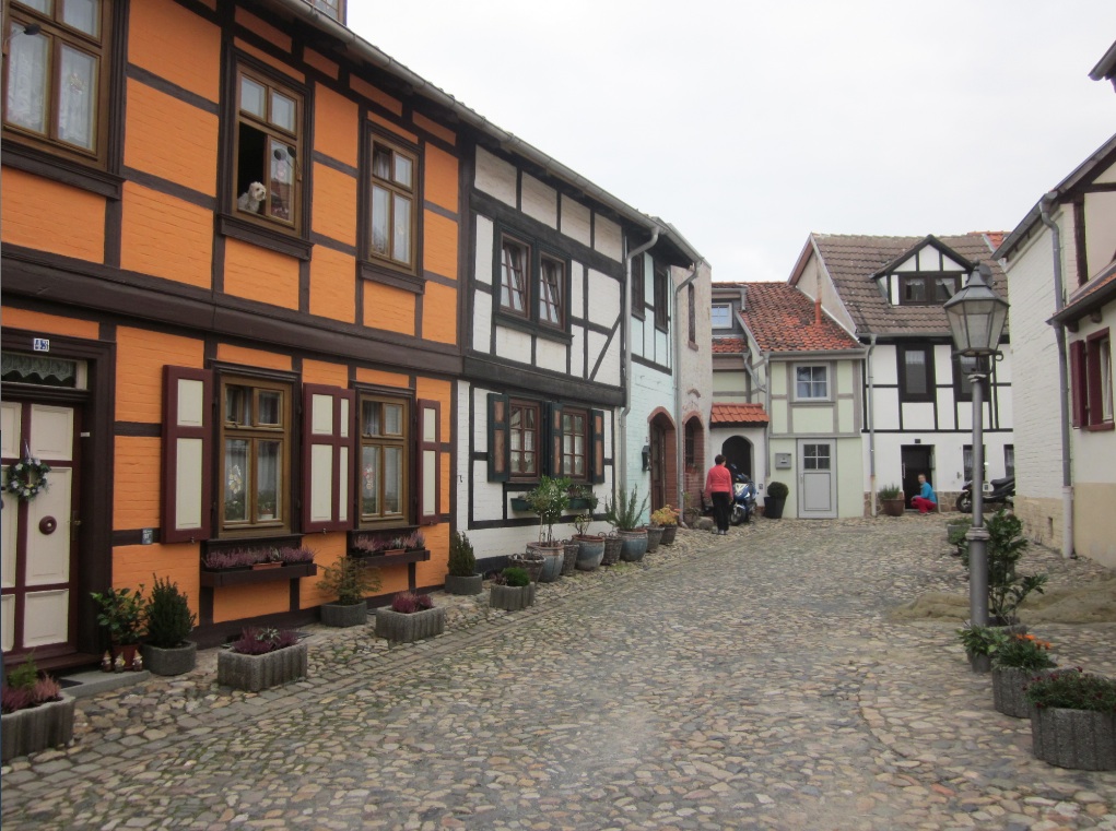Europa.Germania.Sassonia-Anhalt.Quedlinburg9Mnzenberg