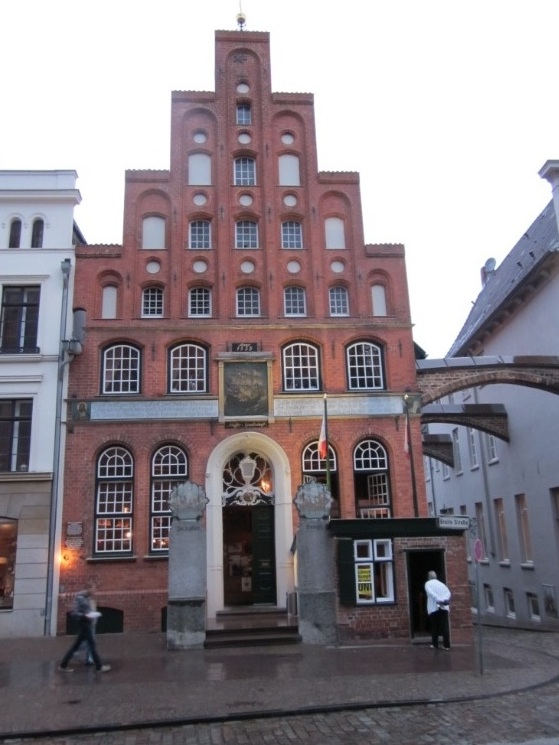 Europa.Germania.Schleswig-Holstein.Lubecca.Casa in stile baltico1bis