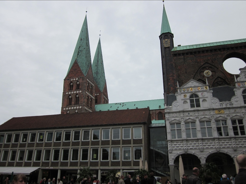 Europa.Germania.Schleswig-Holstein.Lubecca.Centro