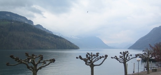 lago dei quattro cantoni