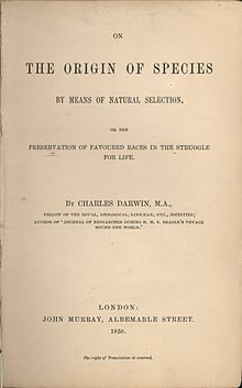 Lorigine delle specie copia